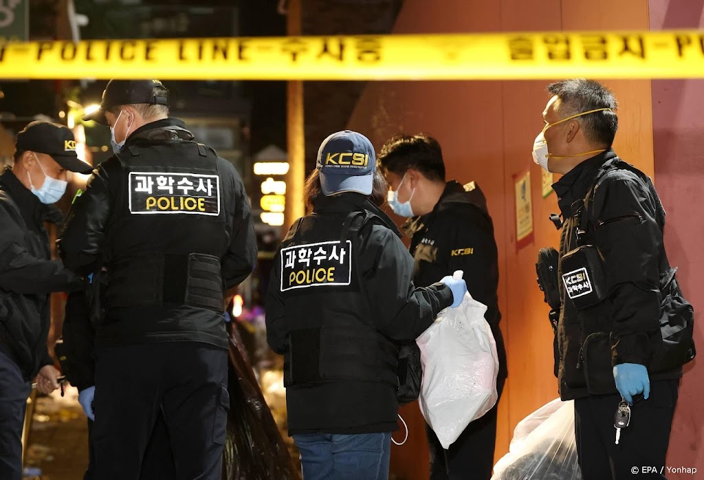 Zuid-Koreaanse minister biedt excuses aan voor ramp Seoul