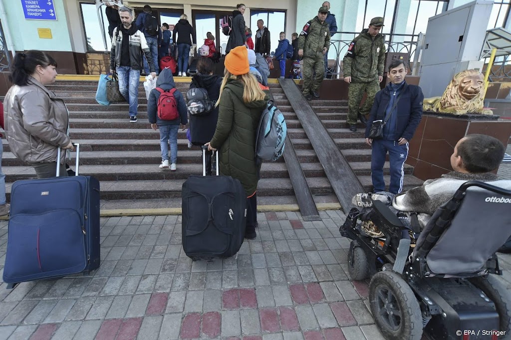 Pro-Russisch bestuur Cherson wil meer mensen 'evacueren'