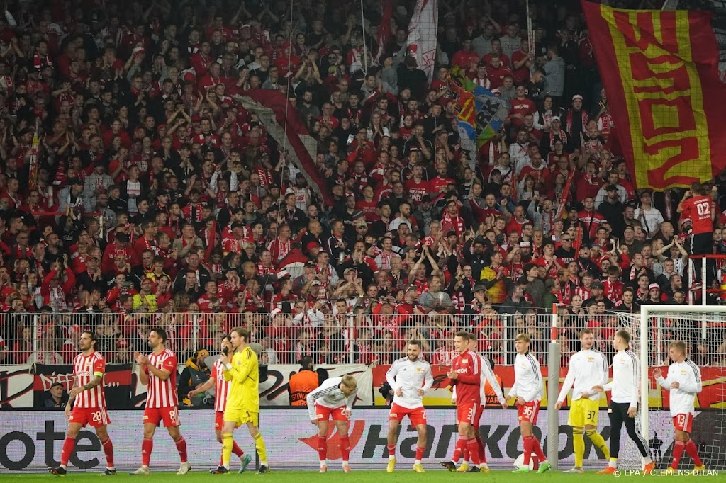 Union Berlin boos om gebiedsverbod fans in Leuven