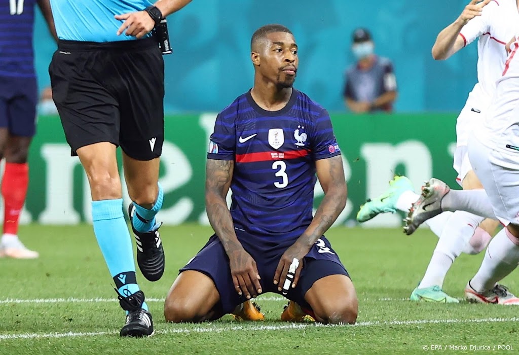 PSG mist opnieuw geblesseerde Kimpembe tegen Juventus 