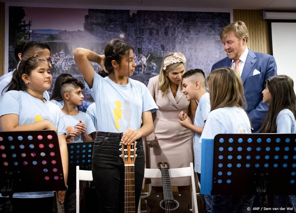 Vluchtelingenkinderen smeken koning om gesprek: leven in een hel