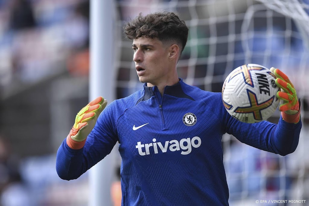 Chelsea tegen Dinamo Zagreb zonder doelman Kepa