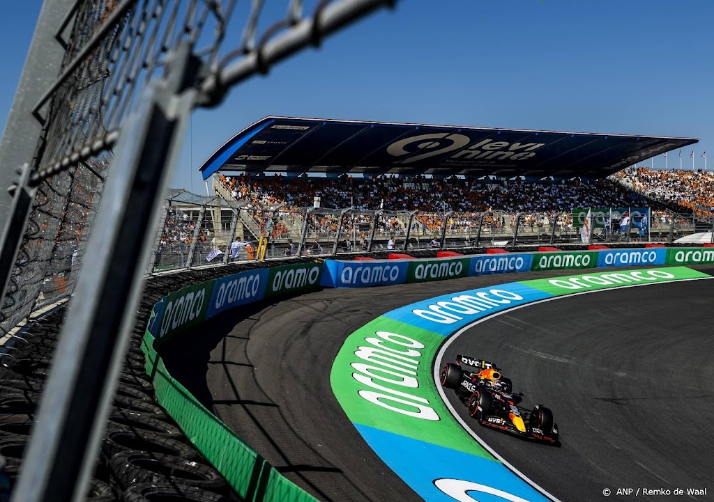 Formule 2 volgend jaar ook weer op Zandvoort, geen Formule 3