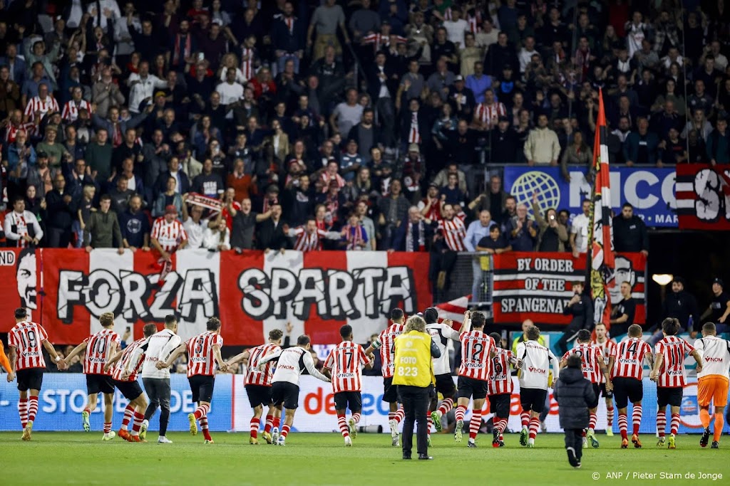 Sparta sluit boekjaar af met positief resultaat