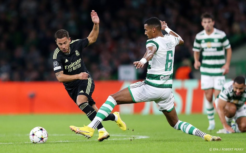 Hazard weer geblesseerd aan de kant bij Real Madrid