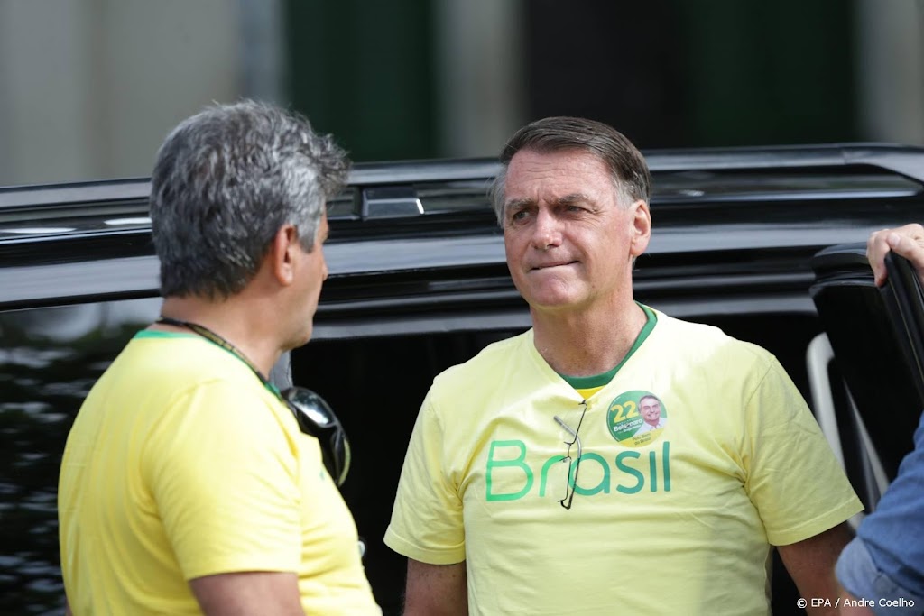 Braziliaanse president Bolsonaro legt zich neer bij nederlaag