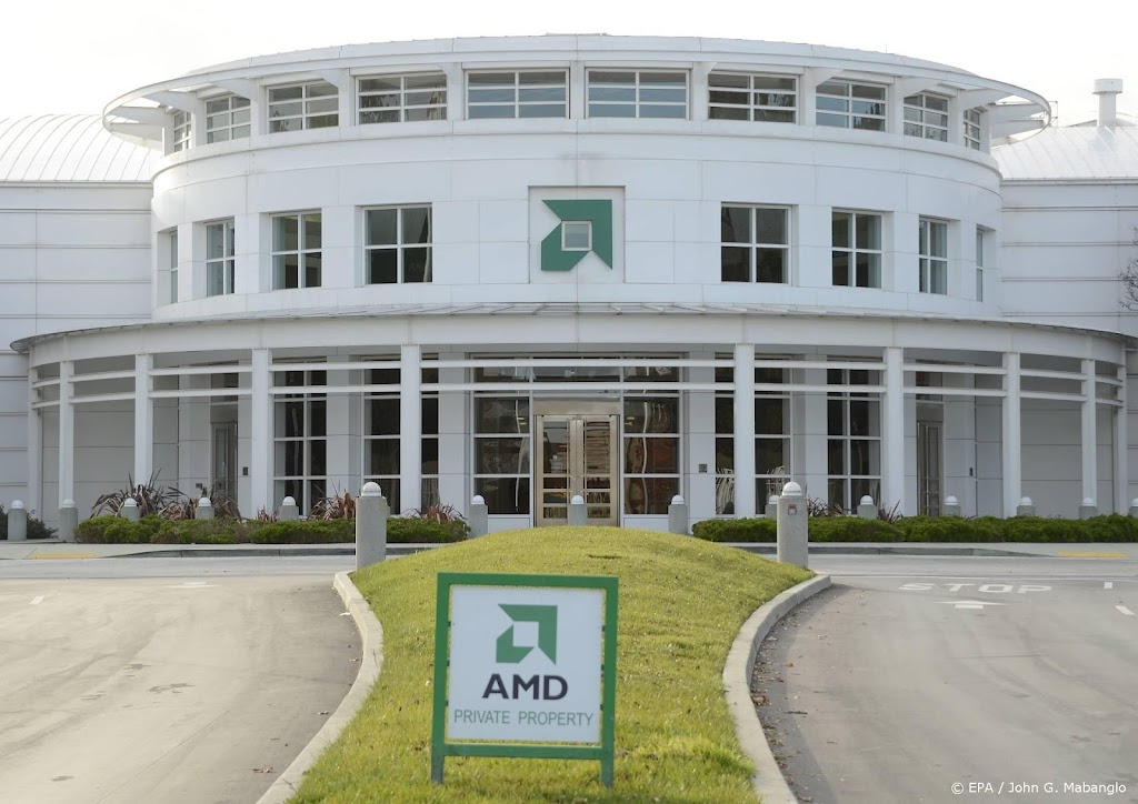 Chipbedrijf AMD merkt zwakkere computermarkt