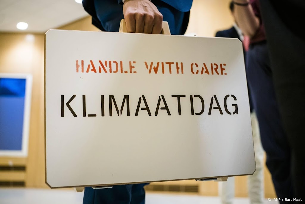 Onderzoek: nog steeds veel bedrijven zonder klimaatambities