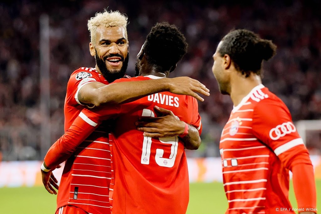 Bayern München wint ook zesde duel in groepsfase Champions League