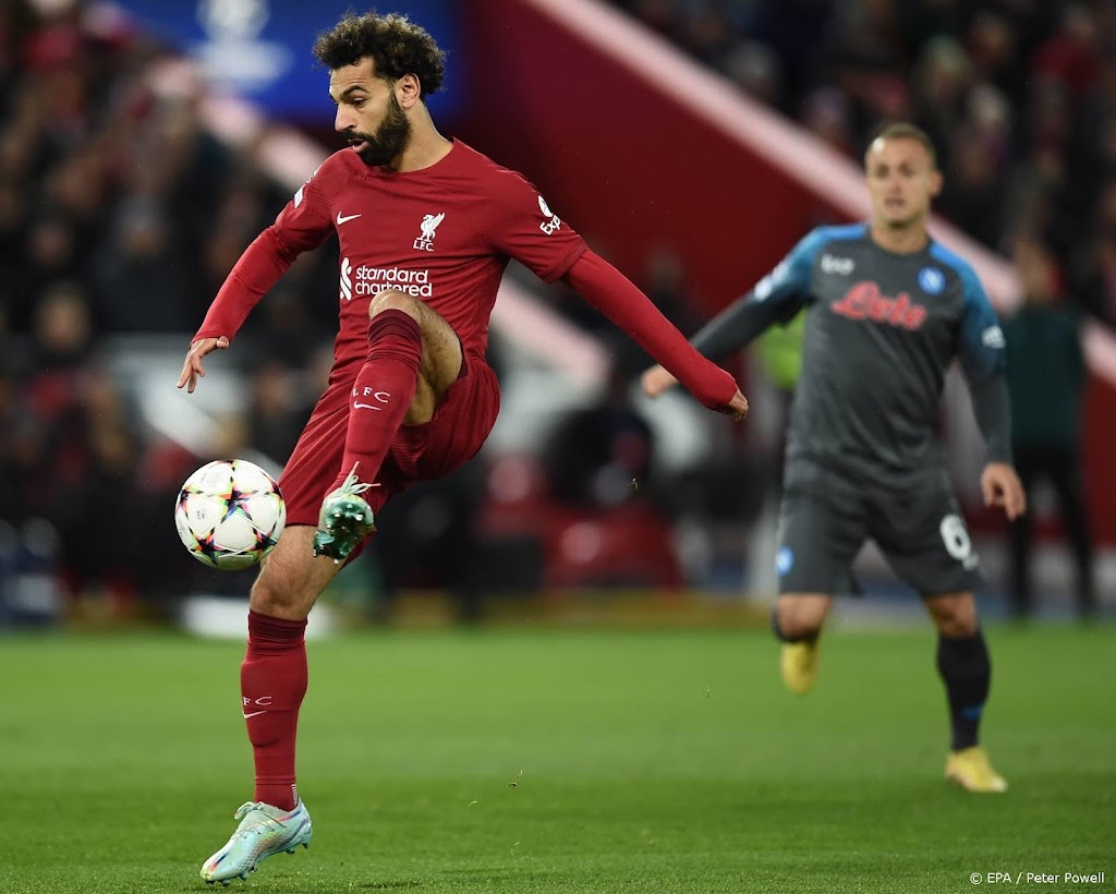 Liverpool in slotfase toch nog voorbij Napoli