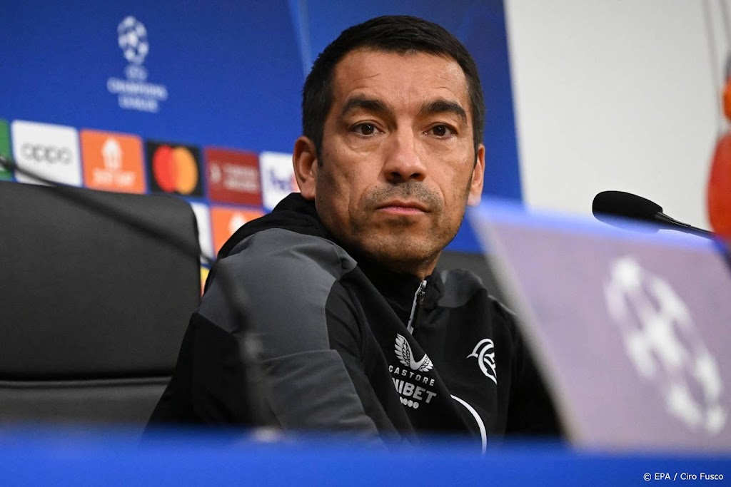 Negatief record Champions League voor Van Bronckhorst met Rangers