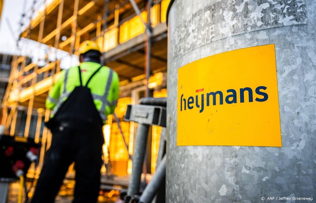 Bouwconcern Heijmans: markt nieuwbouwwoningen blijft lastig