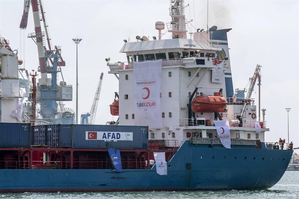 NSC: onderzoek sturen schip Defensie voor hulp aan Gaza