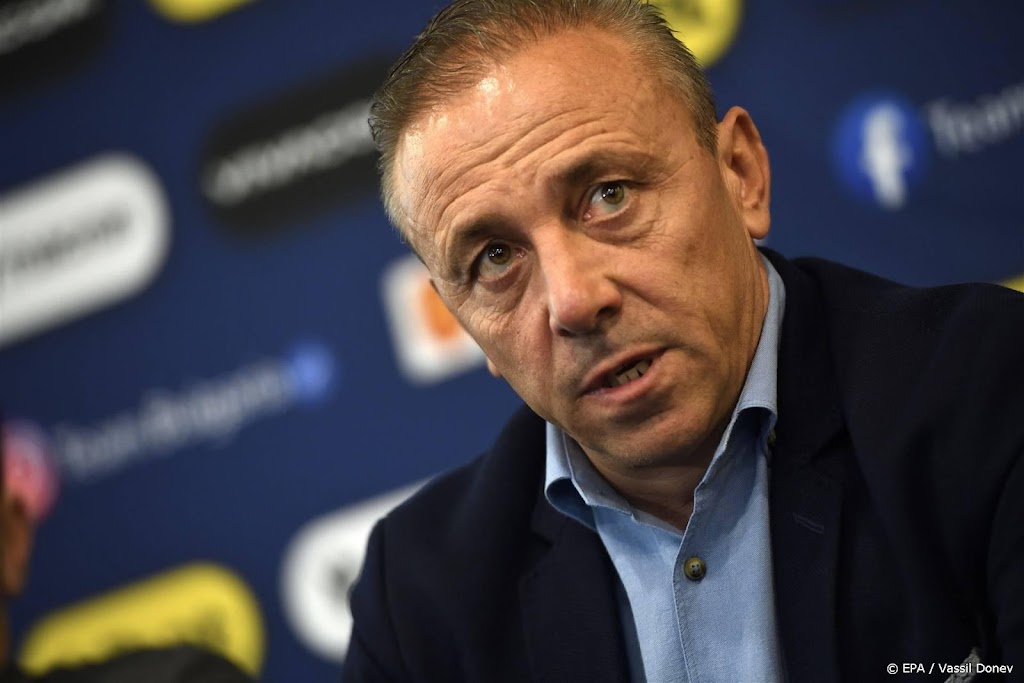 Bulgaar Iliev volgt Krstajic op als bondscoach Bulgarije
