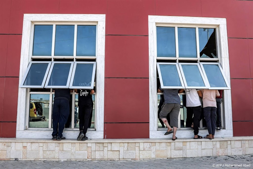 Nederlanders hebben Gaza niet verlaten via open grens met Egypte