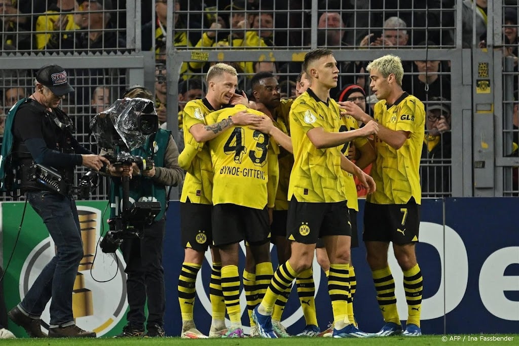 Borussia Dortmund klopt Hoffenheim in beker