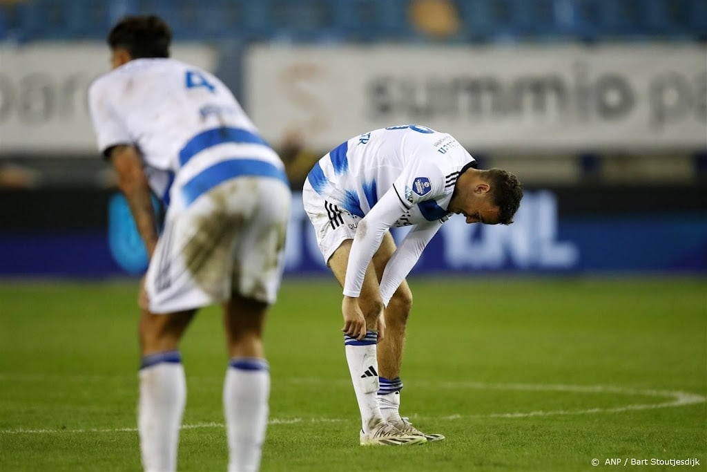 Amateurs AFC verrassen PEC Zwolle in KNVB-beker