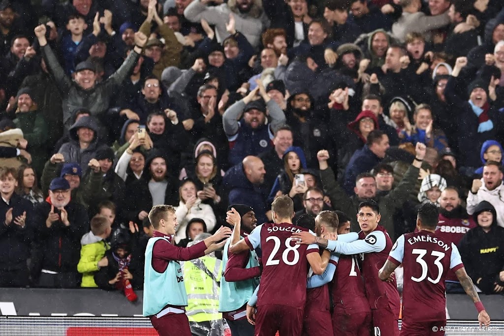 West Ham schakelt Arsenal uit in League Cup