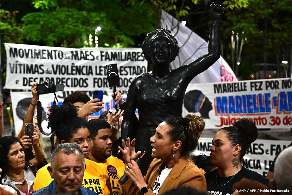 Lange celstraffen voor moord op Braziliaanse politica