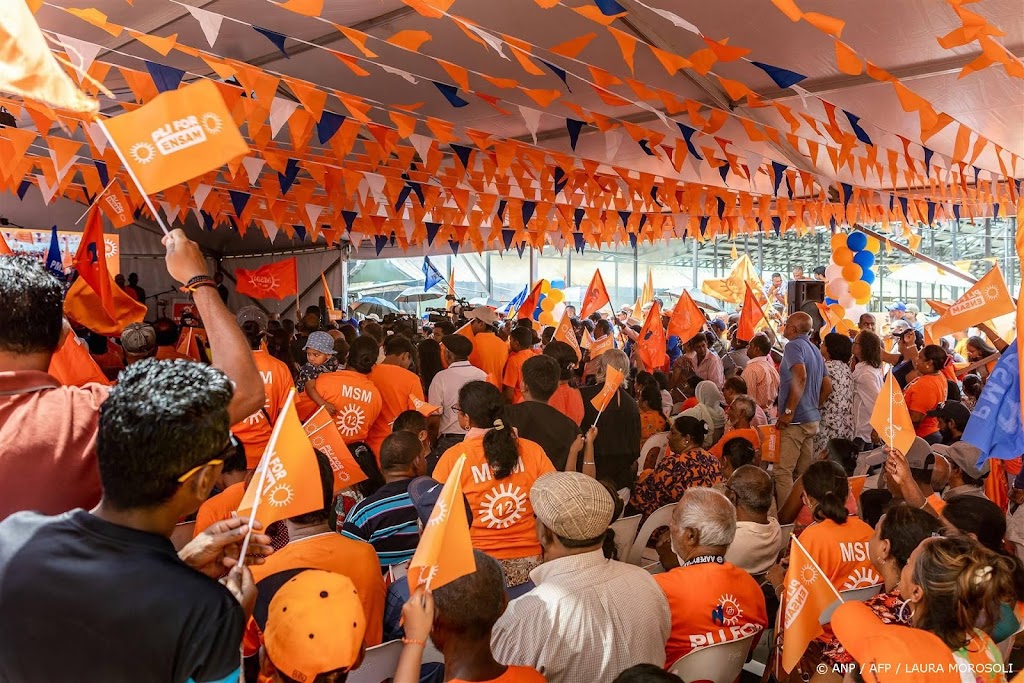 Mauritius legt alle sociale media stil in aanloop verkiezingen