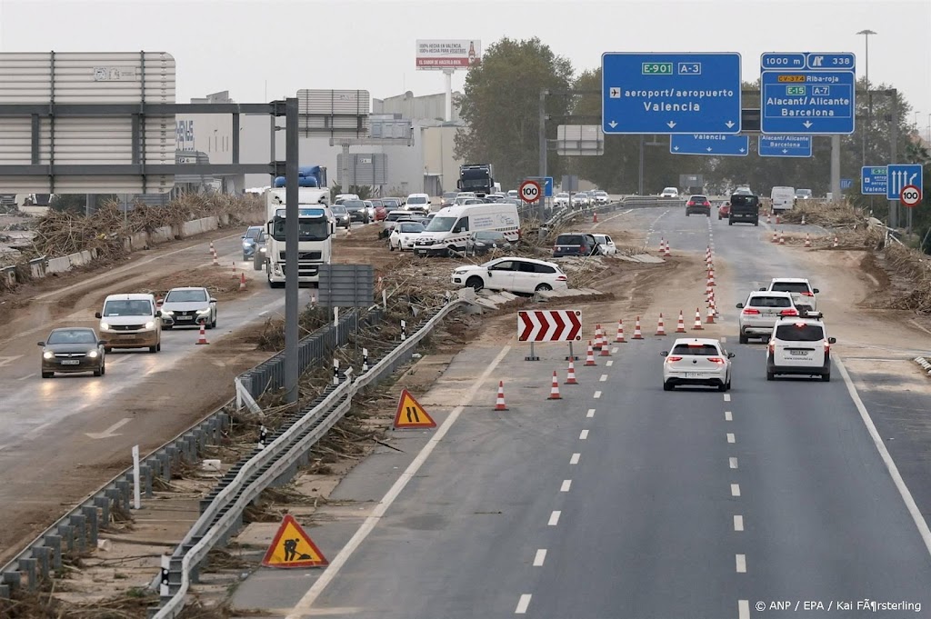 Nog tientallen vermisten in Spanje na noodweer