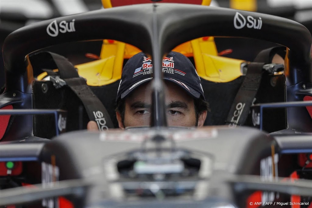 Pérez maakt zich geen zorgen over toekomst in Formule 1