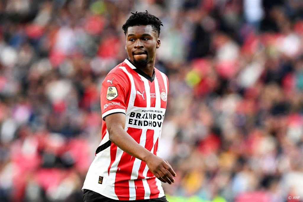 PSV komende weken zonder verdediger Nagalo