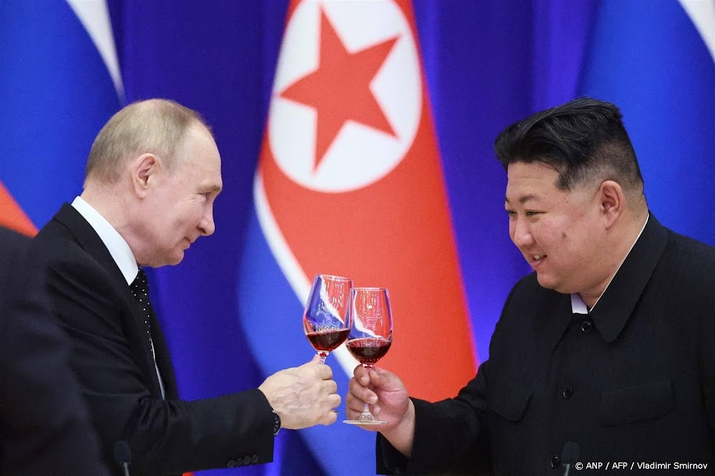 Ministers Rusland en Noord-Korea bejubelen goede banden in Moskou