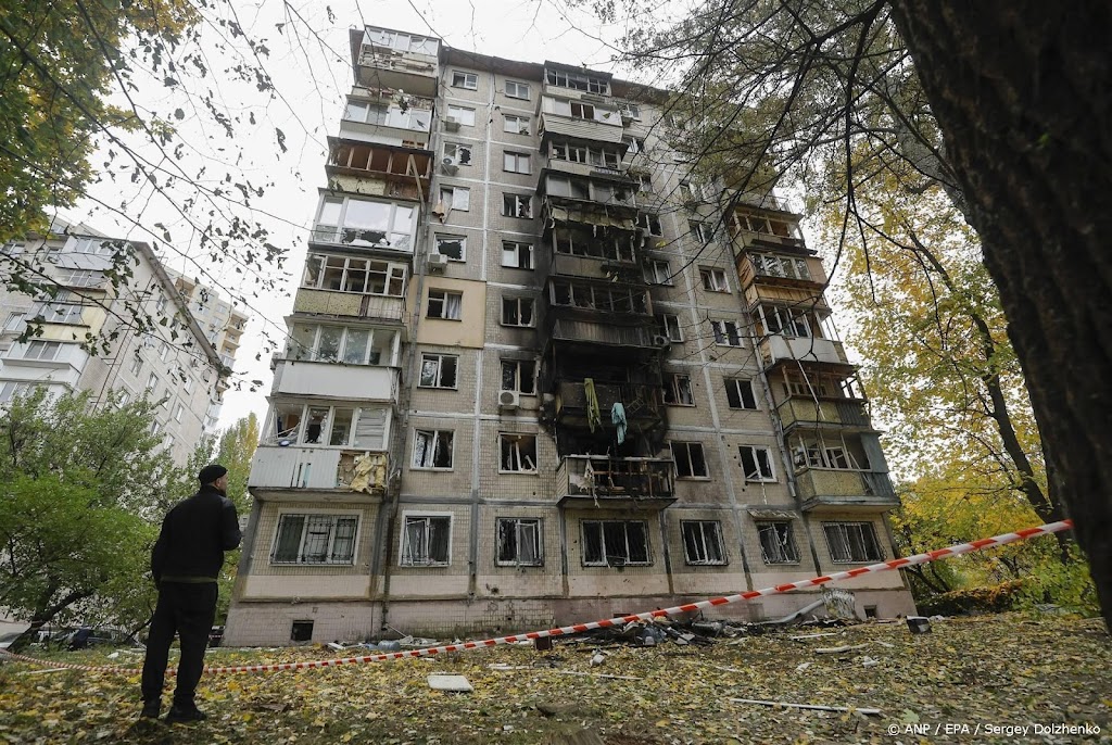 Kyiv: Rusland vuurde in oktober ruim 2000 drones af