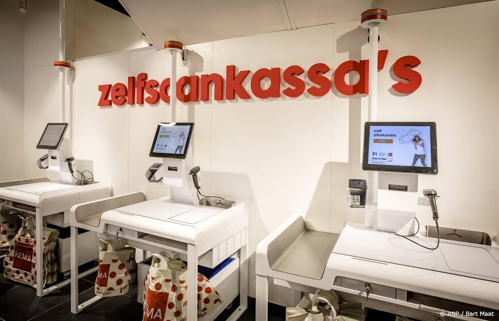 FNV ontvangt honderden meldingen van agressie bij zelfscankassa's