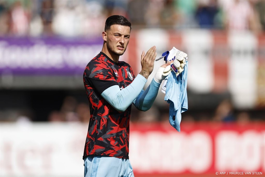 Doelman Bijlow keert terug in basisploeg van Feyenoord