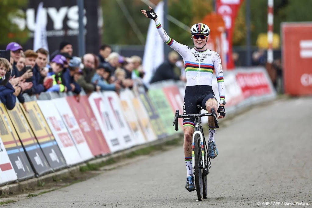 Van Empel voor de derde keer de beste in Koppenbergcross
