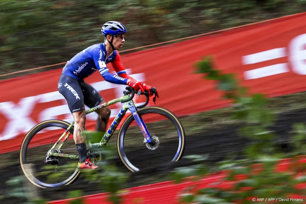 Van der Haar wint voor de tweede keer de Koppenbergcross