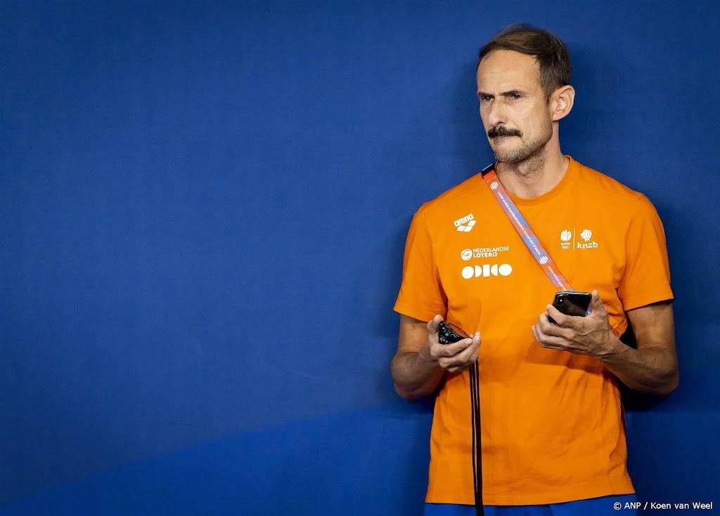 Zwembond verlengt contract trainer Pearson tot na Spelen van 2028