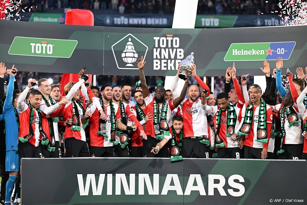 Feyenoord speelt uitduel met MVV in tweede ronde van KNVB-beker