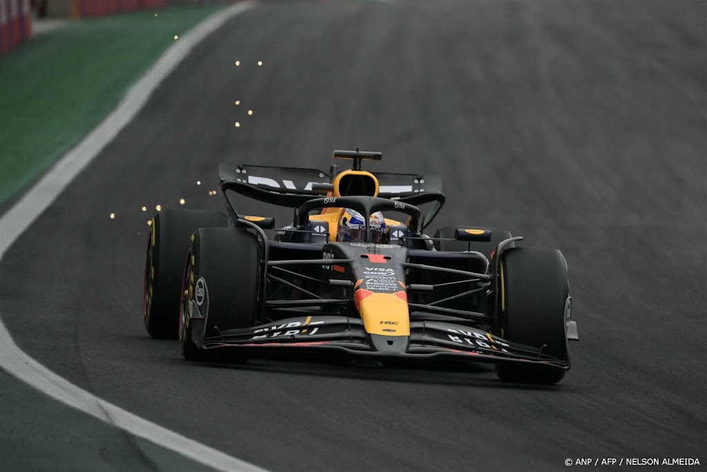 Verstappen start in sprintrace Brazilië vanaf vierde plaats