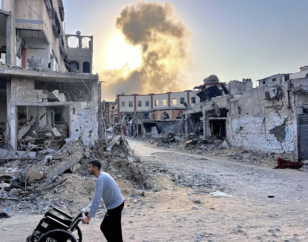 VN: in 'apocalyptisch' Noord-Gaza waart de dood rond