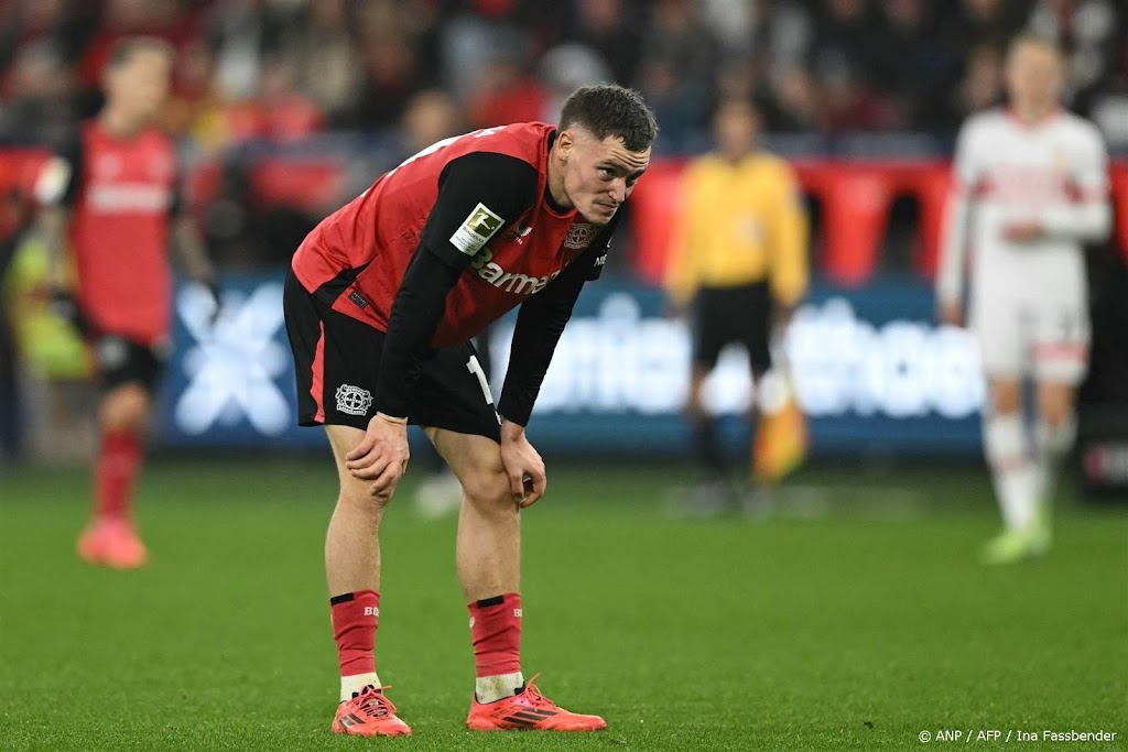 Bayer Leverkusen blijft op 0-0 steken tegen VfB Stuttgart