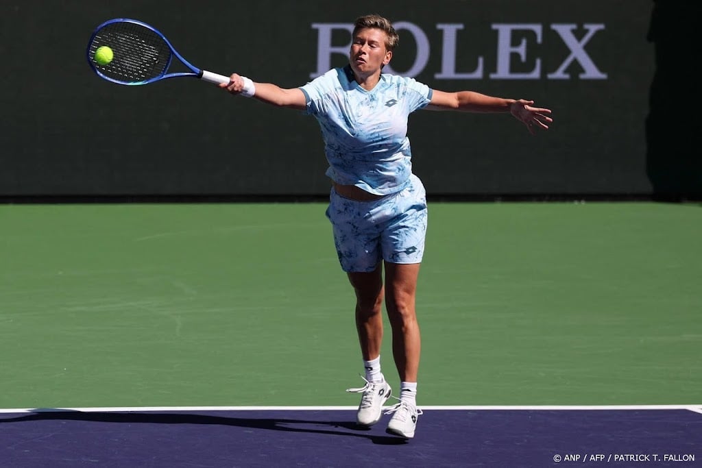 Tennisster Schuurs begint WTA Finals in dubbelspel met verlies