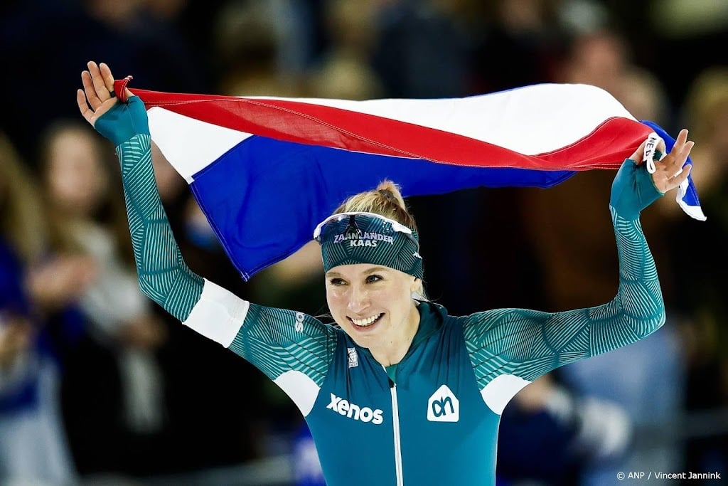 Schaatsster Conijn verovert Nederlandse titel op 3000 meter