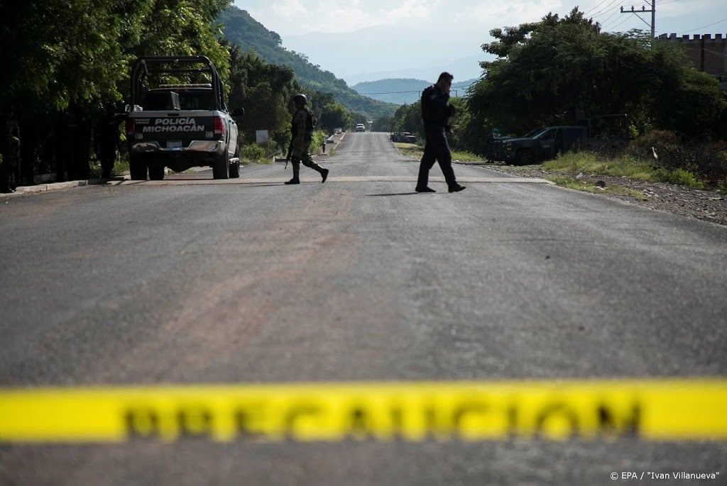 Doden bij vuurgevecht in Mexico