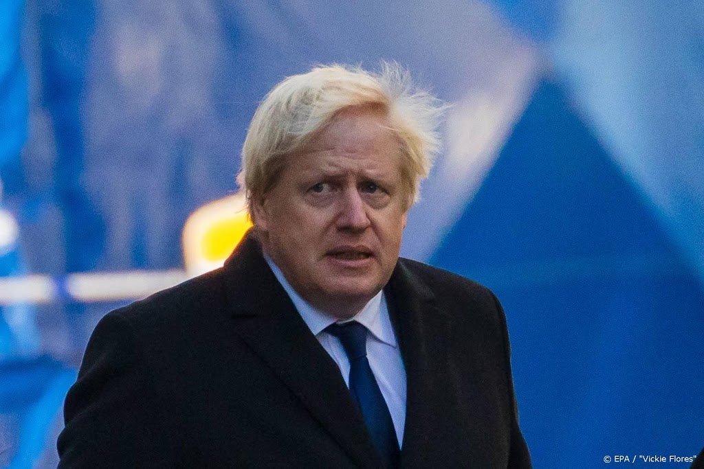 Premier Johnson belooft strengere celstraffen