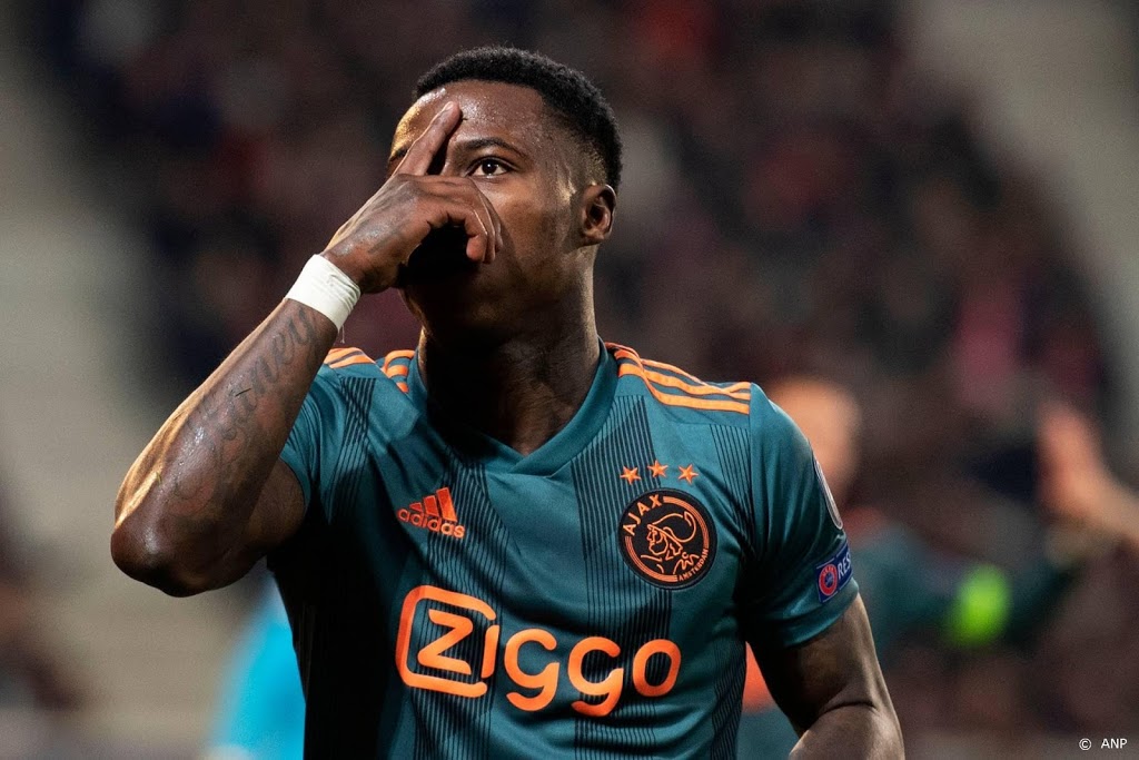 Ajax ziet ook Promes uitvallen