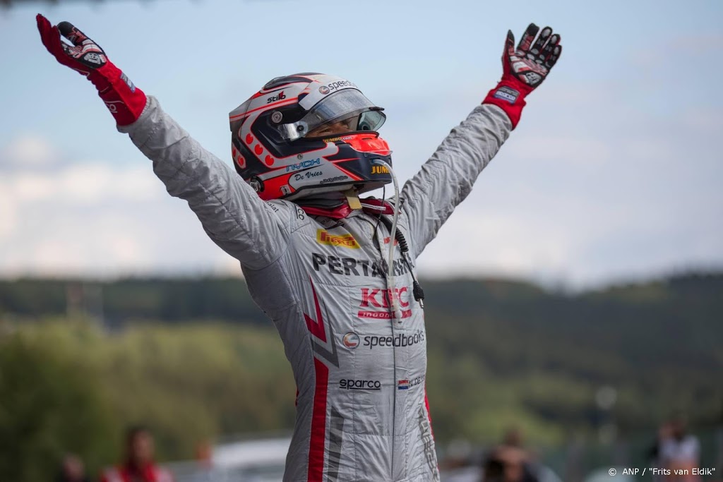 De Vries dertiende bij afscheid van Formule 2