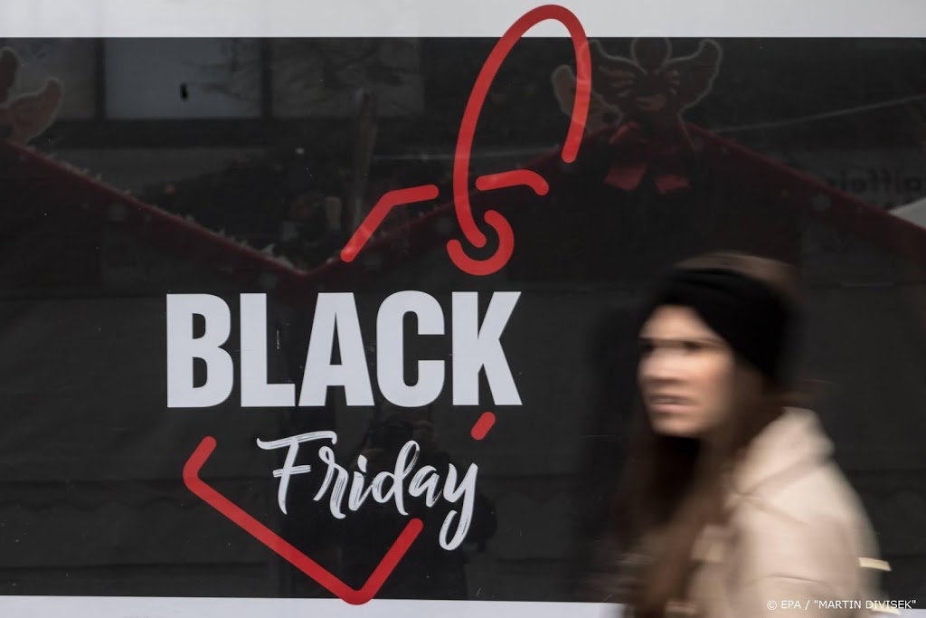 Amerikanen kopen weer meer op Black Friday