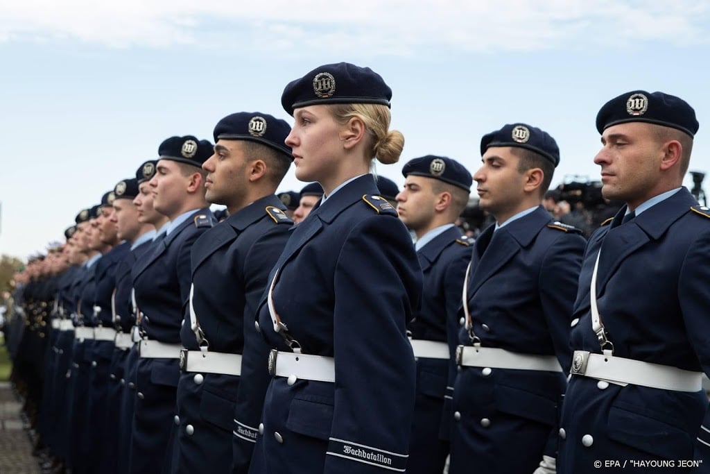 Duitse leger schorst extreemrechtse militair