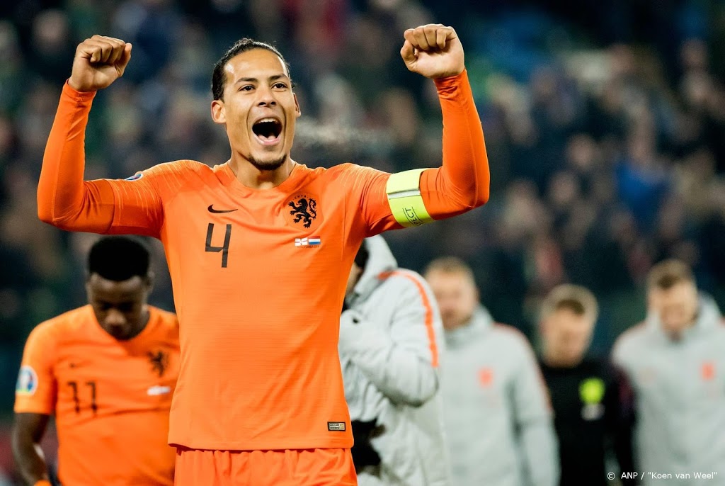 Van Dijk en Schulting kandidaten sportprijs