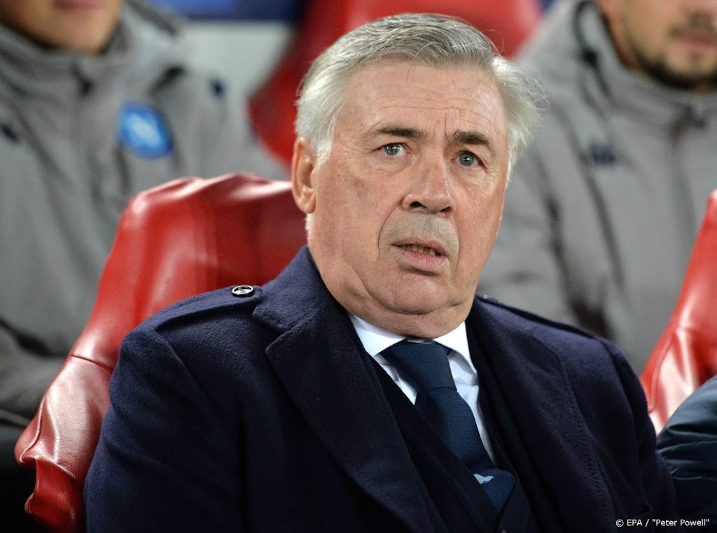 Meer druk op Ancelotti na verlies Napoli