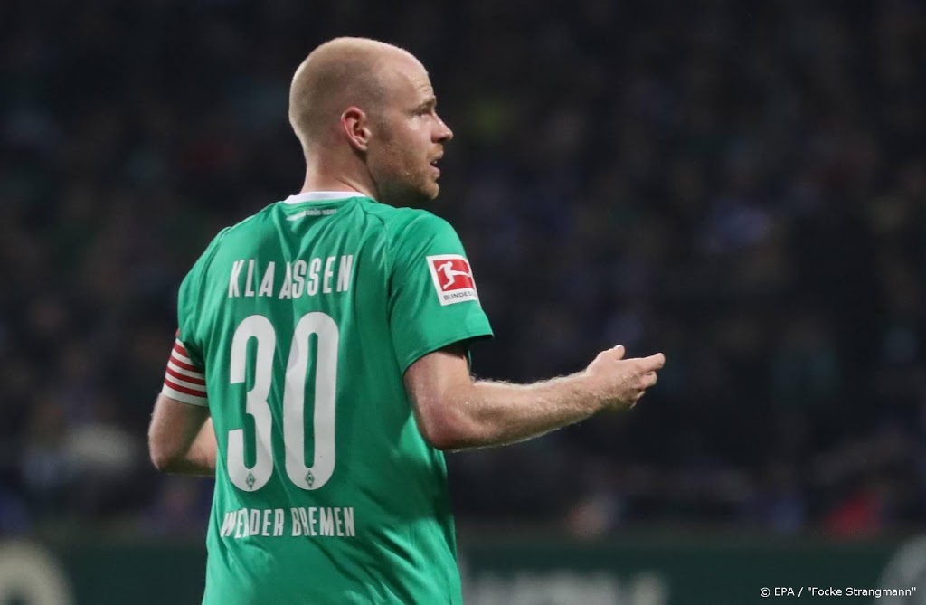 Klaassen wint met Bremen in Wolfsburg