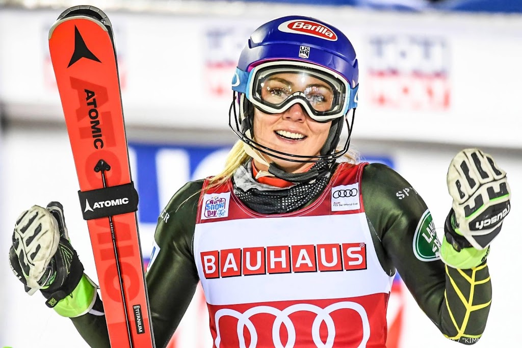 Skiester Shiffrin stijgt verder na 62e zege